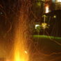 Lagerfeuer und Lightpainting