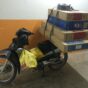 Topcase für das Motorrad