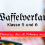 Waffelverkauf