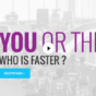You or the City – Who is faster?
