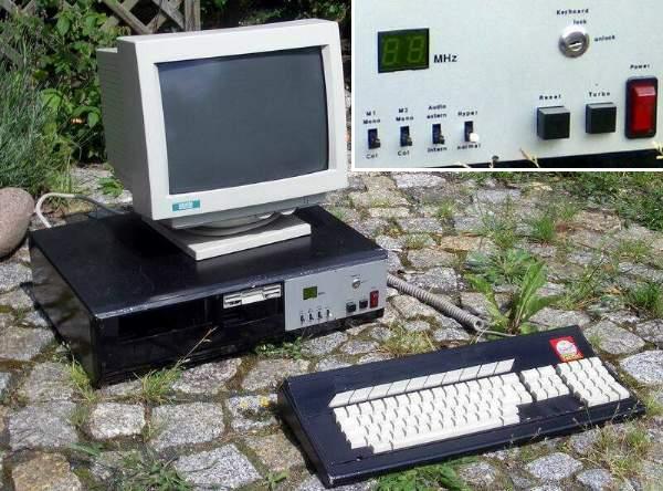 Mein Atari im Gehäuse