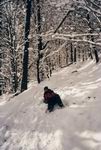 Hannes im Schnee
