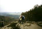 Steffi & Kata - und Hannes