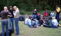 schon wieder Pause
