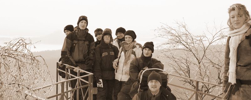 auf der Spitze