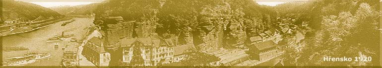 Hrensko 1923