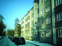 Tempelhof Stra�enseite