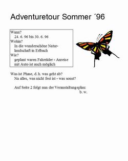 Pseudoeinladung